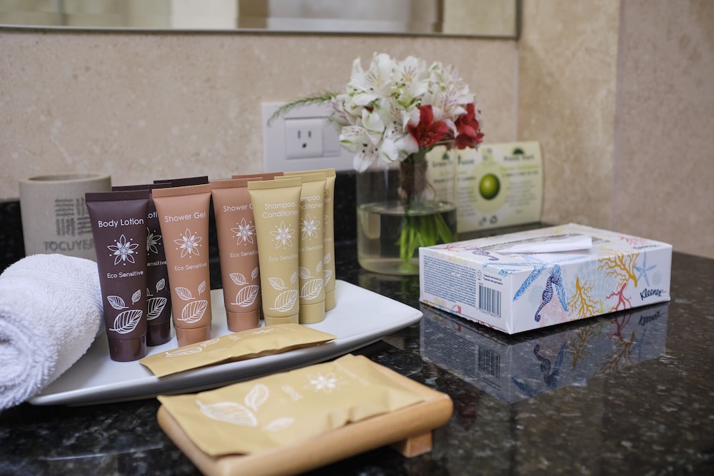 Bathroom amenities