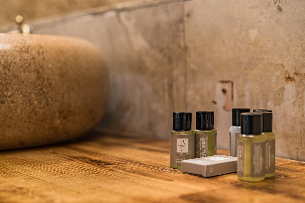 Bathroom amenities