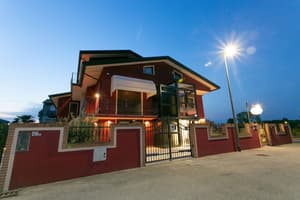 thumbnail: Front of property - evening/night