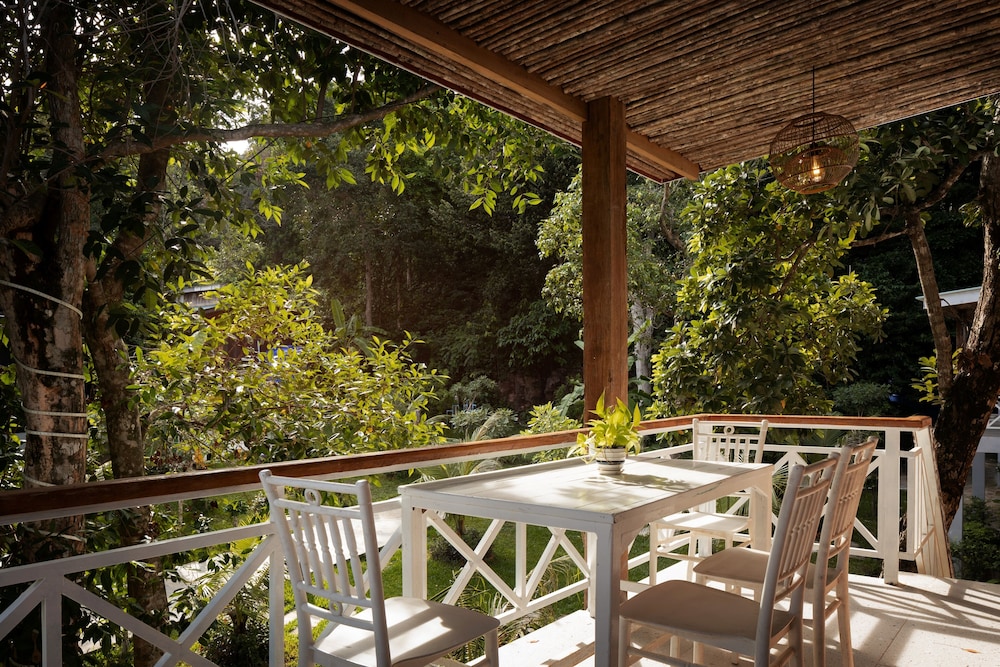 Balcony view