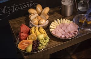 thumbnail: Breakfast buffet