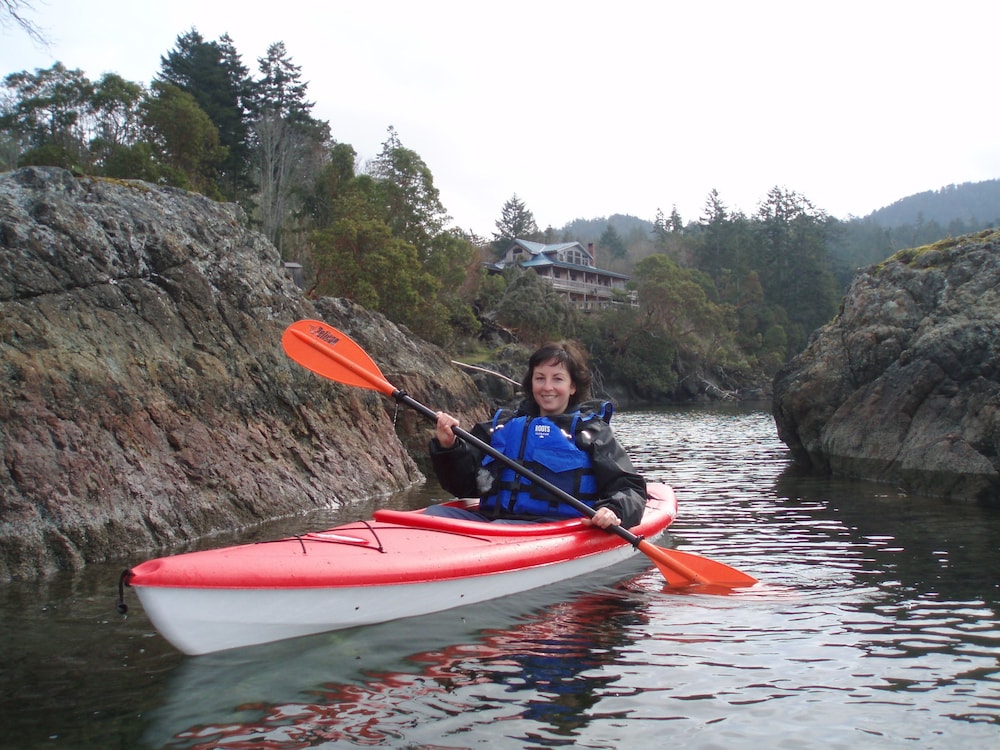 Kayaking