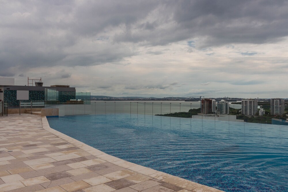 Rooftop Pool