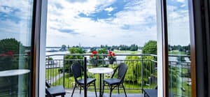 thumbnail: Balcony view