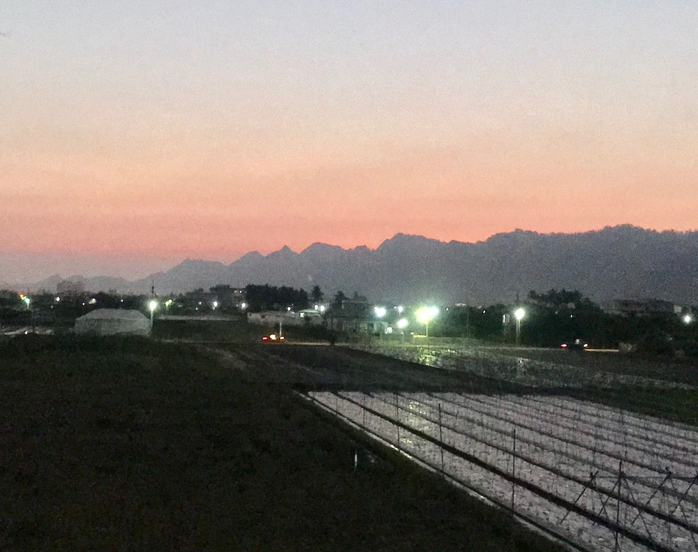 City view from property