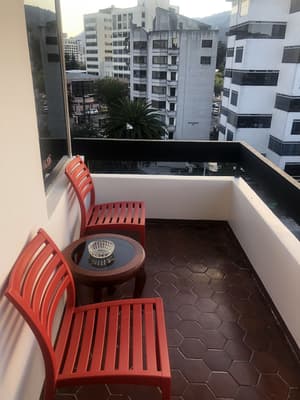 thumbnail: Balcony view