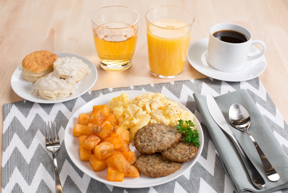 Breakfast meal