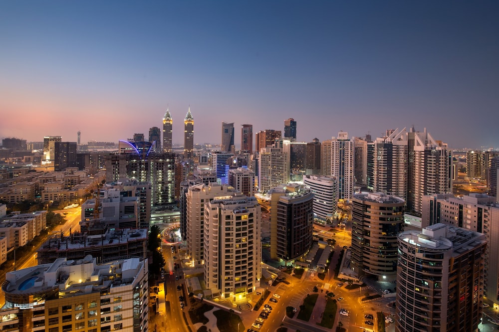 City view from property