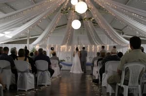 thumbnail: Indoor wedding