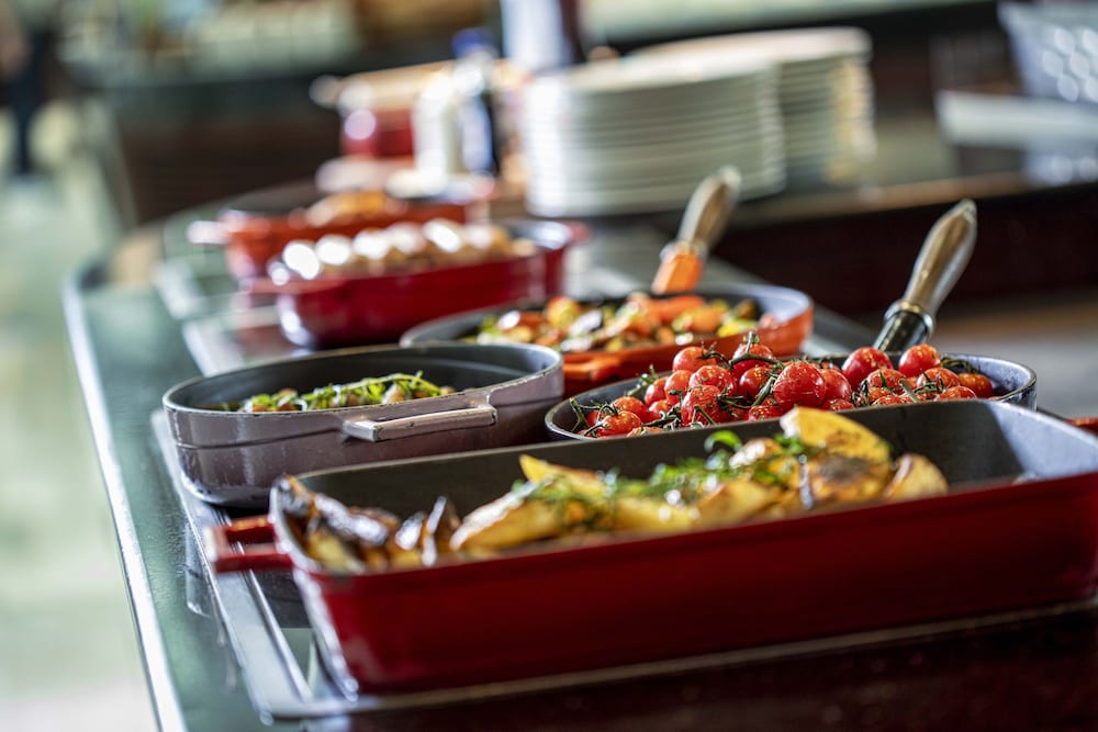 Breakfast buffet