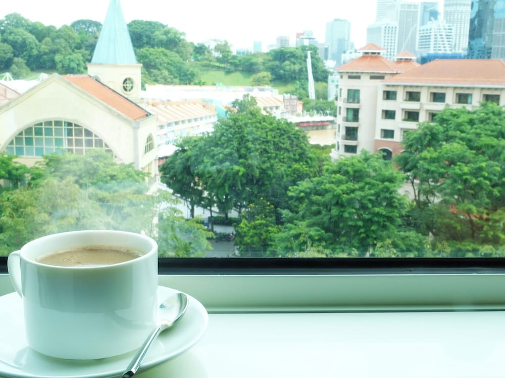 City view from property