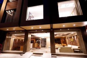 thumbnail: Front of property - evening/night