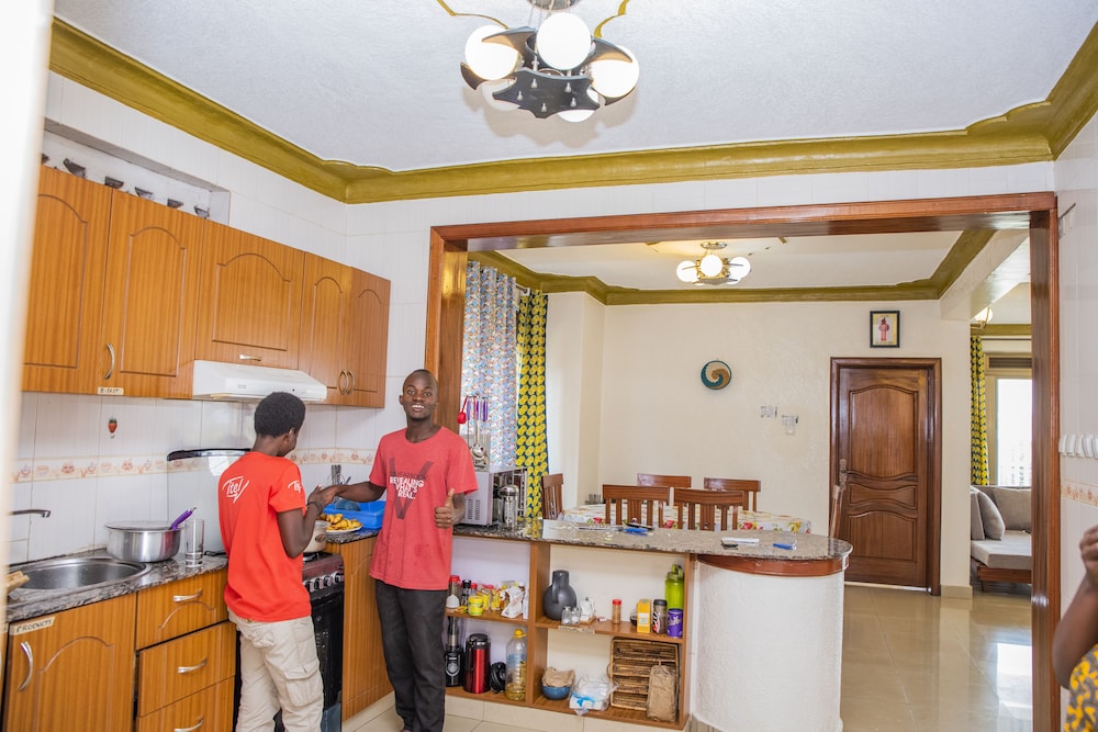 Shared kitchen facilities
