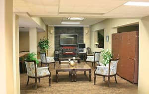 thumbnail: Lobby sitting area