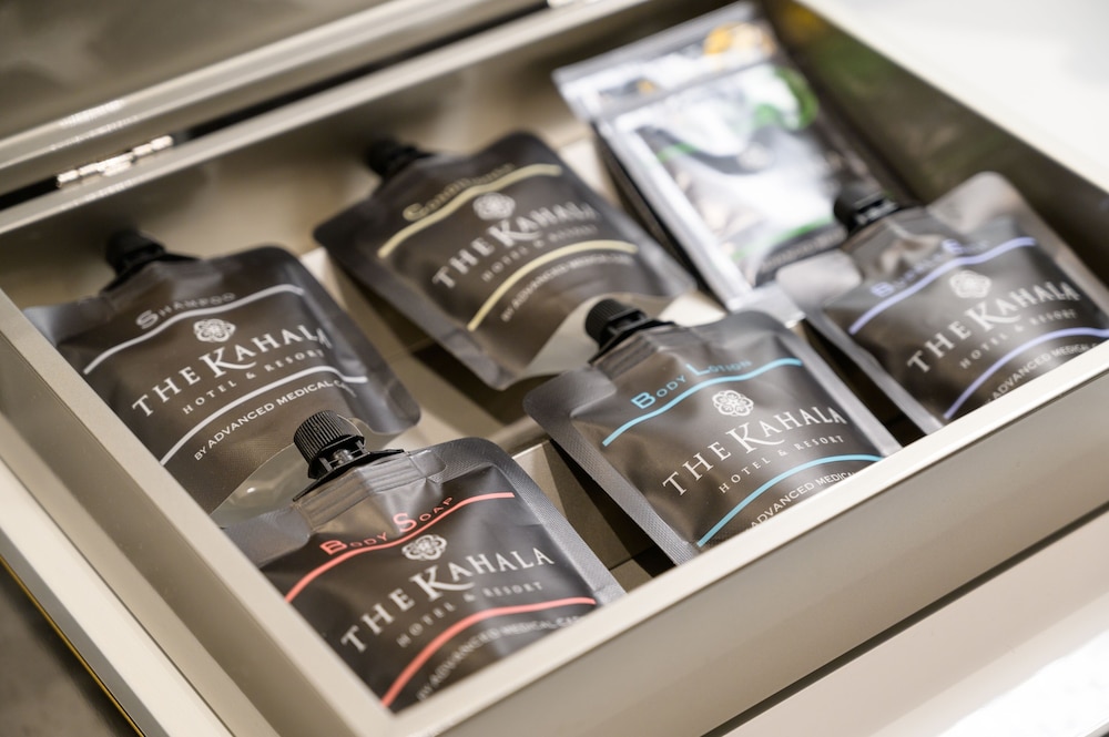 Bathroom amenities