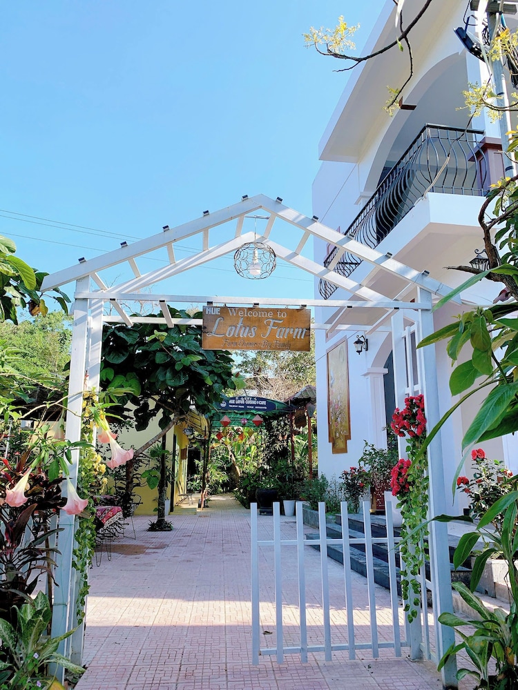 Courtyard view