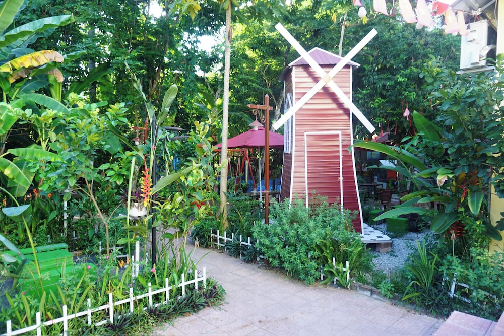 Courtyard view