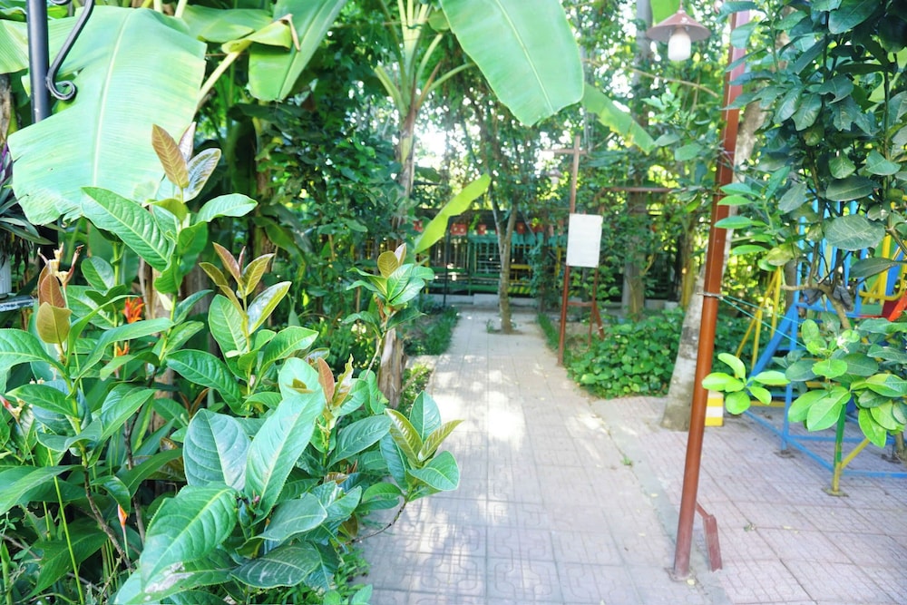 Courtyard view