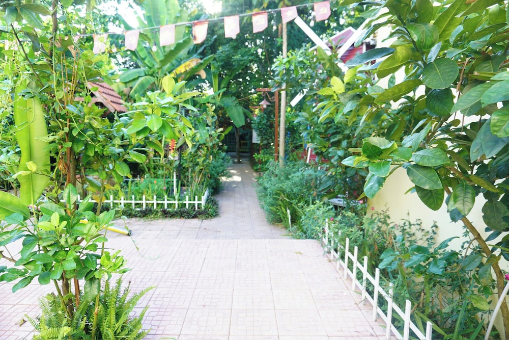 Courtyard view