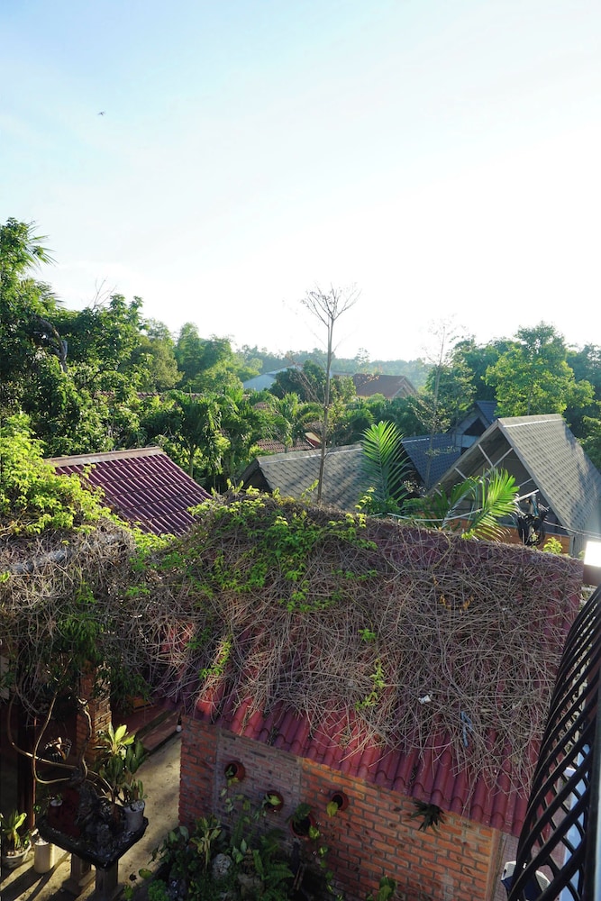 Courtyard view
