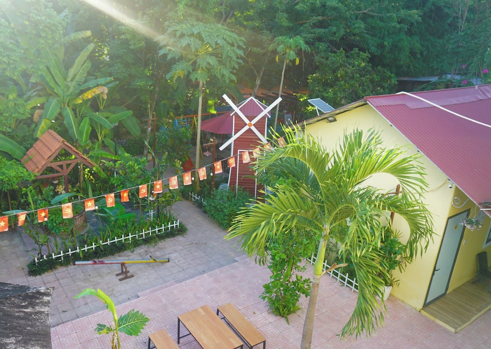 Courtyard view