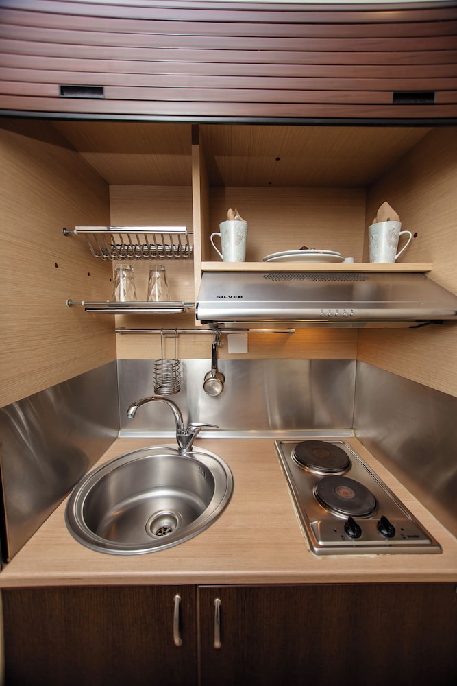 Private kitchenette