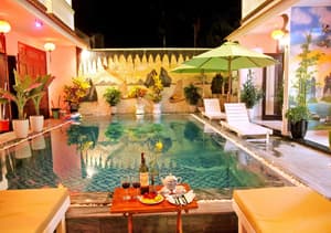 thumbnail: Front of property - evening/night
