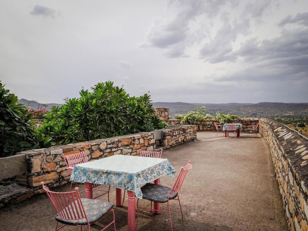 Rooftop terrace