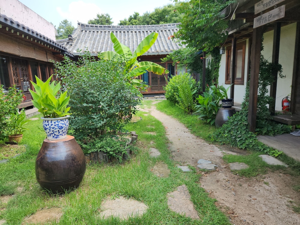 Garden view
