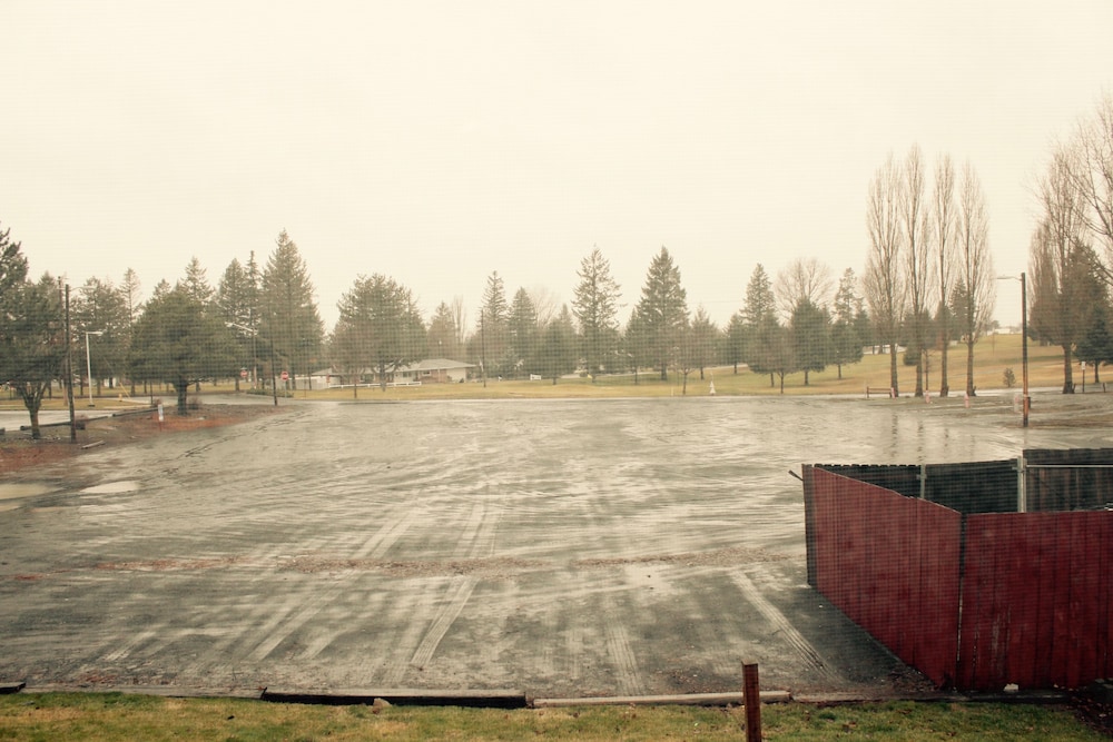 RV or truck parking