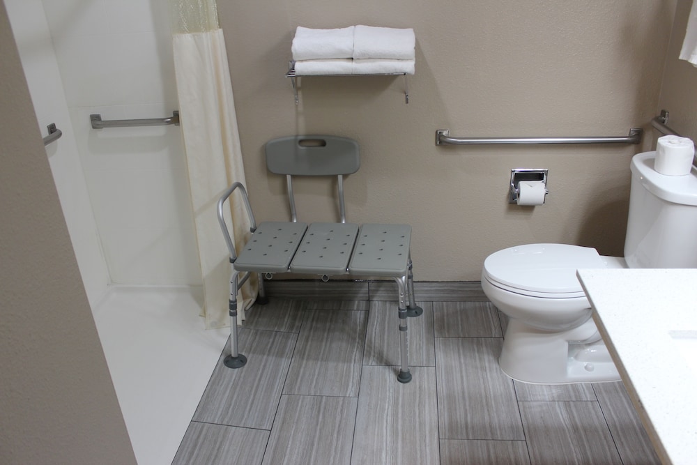 Bathroom shower