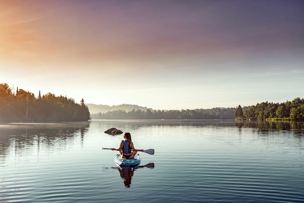 Kayaking