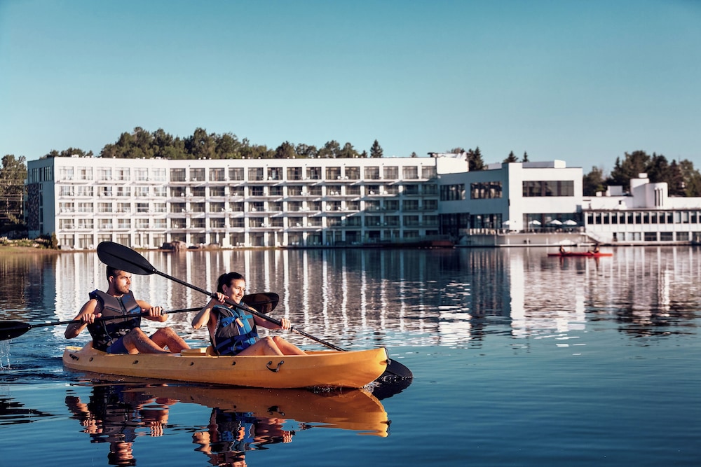 Kayaking