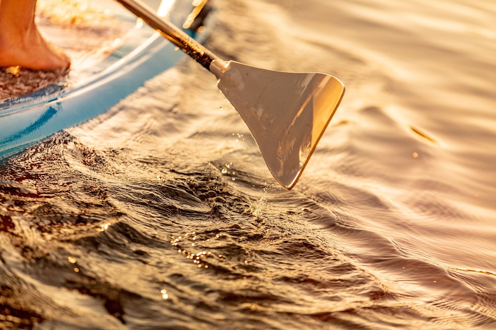 Kayaking