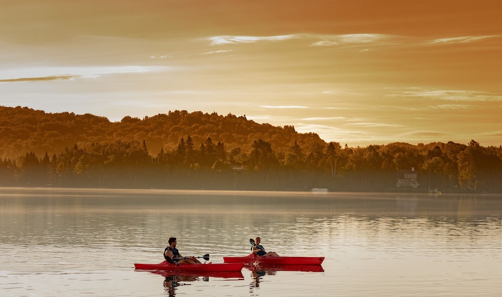 Kayaking
