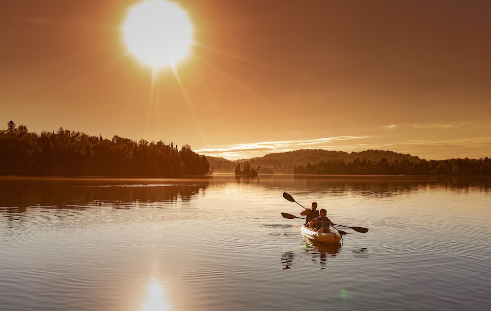 Kayaking