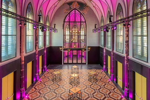 Chapel Reception Set Up