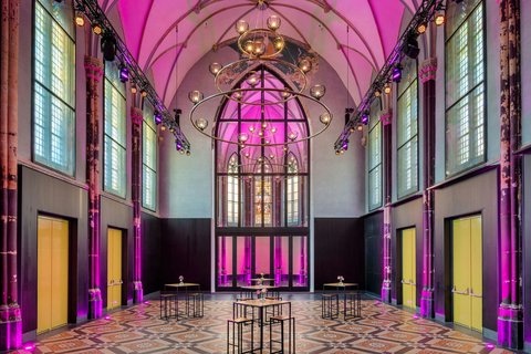 Reception Set Up Chapel
