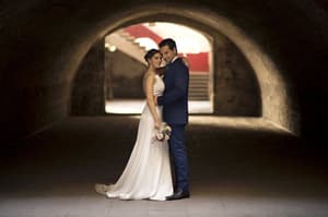thumbnail: Outdoor wedding area