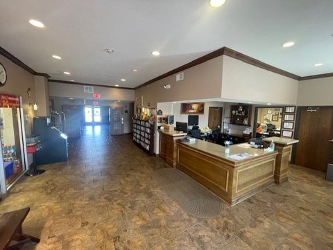 Front Desk Lobby