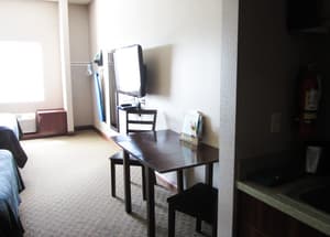 thumbnail: Main Building Guestroom two top table