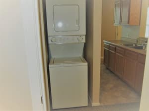 thumbnail: Queen Apartment Washer Dryer