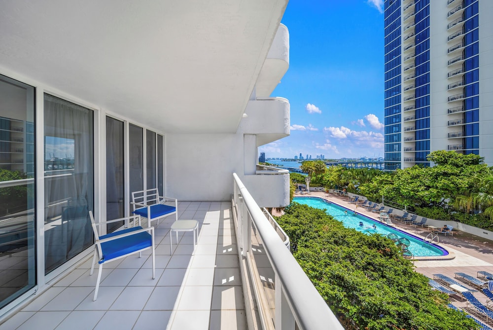 Balcony view