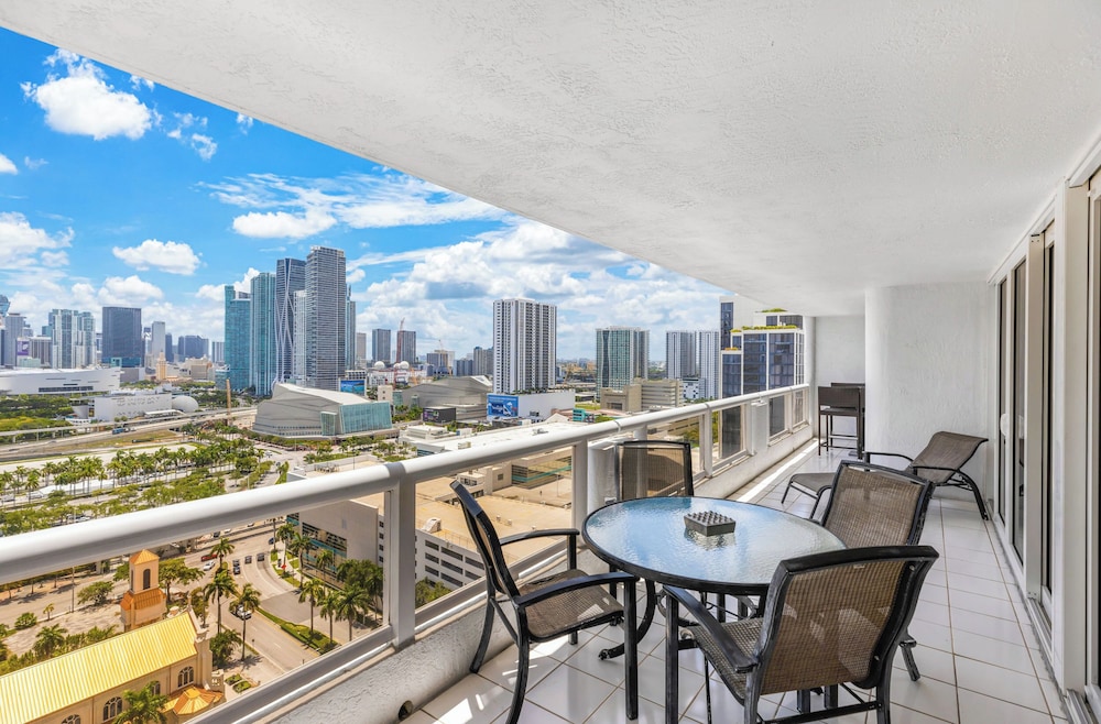 Balcony view