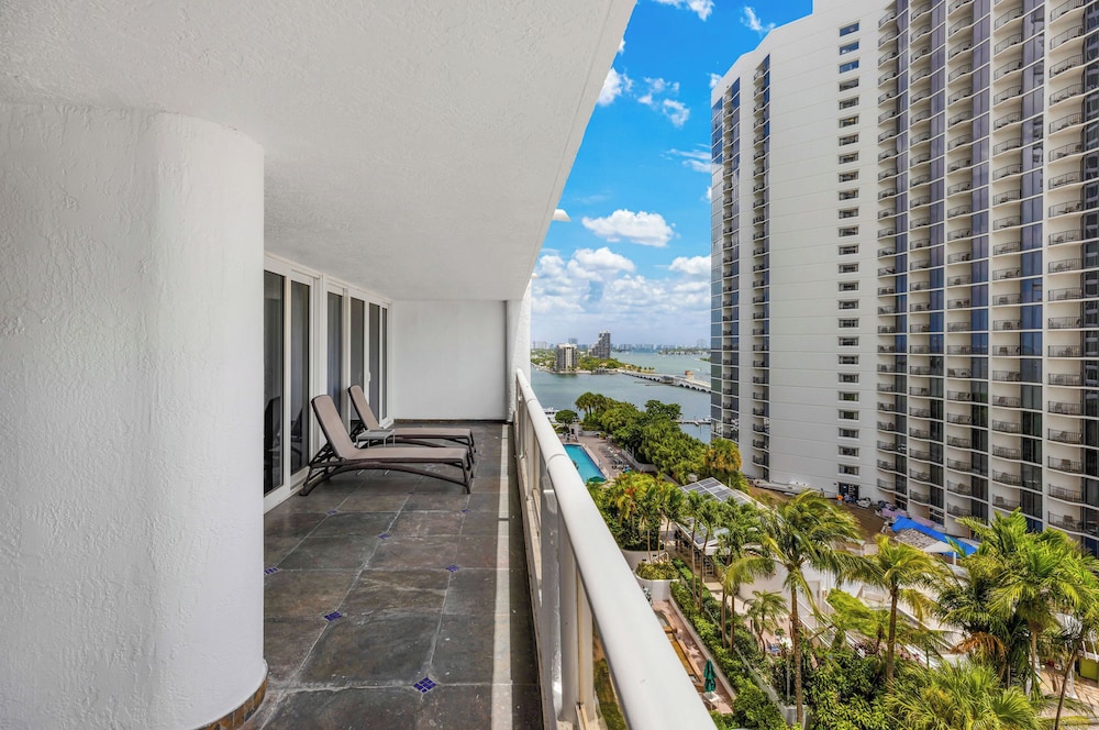 Balcony view