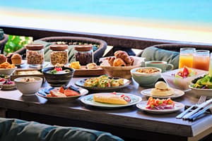 thumbnail: Breakfast buffet
