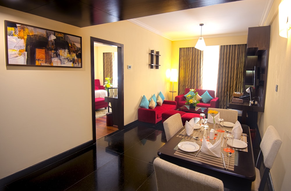 In-room dining