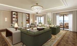 thumbnail: Jumeirah Zabeel Saray Suites Royal Suite Lounge