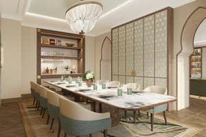 thumbnail: Jumeirah Zabeel Saray Suites Royal Suite Dining