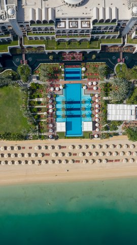 Jumeirah Zabeel Saray Unique Perspectives Infinity Pool & Beach